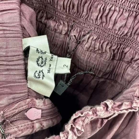 NEW Sea New York Heidi Flutter Sleeve Tiered Dress B1381 - Picture 4 of 5